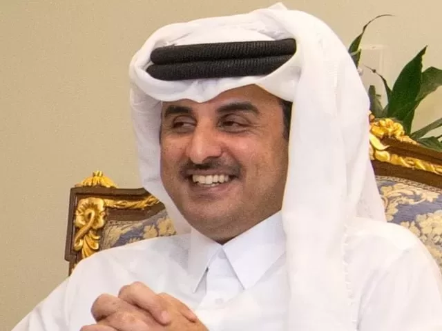 Emir qatar syekh tamim bin hamad al-thani